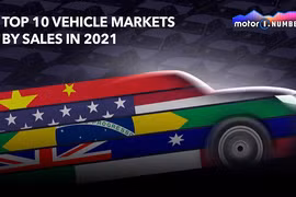 Trung Quốc và Mỹ là hai thị trường ôtô lớn nhất năm 2021