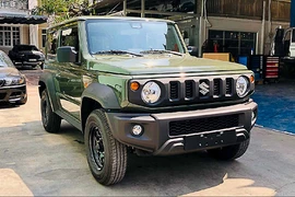 Chi tiết xe Suzuki Jimny hơn 1,4 tỷ đồng tại Sài Gòn