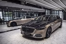 Mercedes-Maybach S-Class Haute Voiture - biểu tượng của sự giàu sang 
