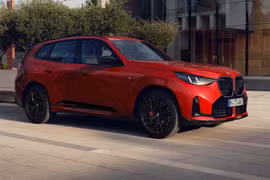 M Performance ra mắt gói độ chính hãng "siêu ngầu" cho BMW X3