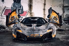 Siêu xe McLaren 650S phong cách “phóng xạ hạt nhân” từ Liberty Walk