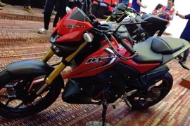 Cận cảnh naked bike giá rẻ Yamaha MT-15 sắp ra mắt