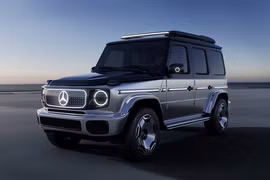 Mercedes-Benz EQG 2025 – biến thể điện của “SUV vạn người mê” G-Class