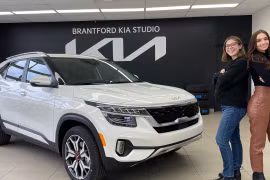 Những tiện ích mới nhất trên Kia Seltos 2023 nâng cấp