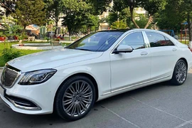 Mercedes-Benz S 450L độ Maybach bán 3,78 tỷ ở Sài Gòn