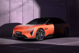 Avatr 06 do CATL "đối thủ" Tesla Model 3 lộ diện ảnh nội thất