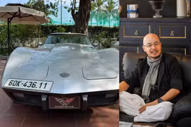 Chevrolet Corvette C3 Stingray của vua cà phê Việt có gì hay?