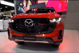Bán tải Mazda BT-50 2025 từ 570 triệu - 1,01 tỷ sắp về Việt Nam