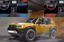 Toyota Land Cruiser 2025 mới sẽ có bản chạy điện và SUV mini