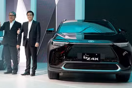 Toyota bZ4X mở bán ở Thái Lan và Indonesia, từ hơn 1,2 tỷ đồng