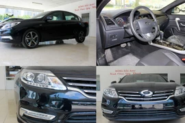 Cận cảnh xế sang Renault Samsung SM5 giá 895 triệu tại VN