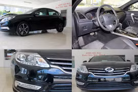 Cận cảnh xế sang Renault Samsung SM5 giá 895 triệu tại VN