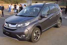 Lộ diện chi tiết xe giá rẻ Honda BR-V giá từ 368 triệu