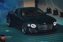 Bentley Shooting Brake kết hợp Blower Bentley thành xe ôtô điện?