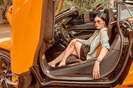 McLaren 720S Spider hơn 23 tỷ của Đoàn Di Băng “thay áo” mới