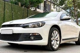 Xe Volkswagen Scirocco 1.4L giá chỉ 550 triệu tại HN