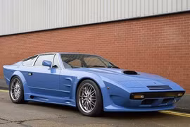 Maserati Khamsin phong cách “lẩu thập cẩm” của Hoàng gia Brunei