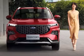 Ford Territory vừa ra mắt 2 tháng đã chiếm ngôi "vua phân khúc" C-SUV