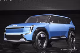 Kia EV9 bán ra đầu năm sau, giá khởi điểm thấp hơn VinFast VF9