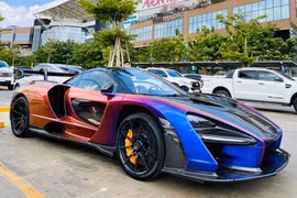 Cận cảnh siêu xe giá hơn 50 tỷ độc nhất Việt Nam 