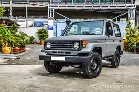 Toyota Land Cruiser PZJ70, chiếc “Land cộc” hàng hiếm tại Việt Nam