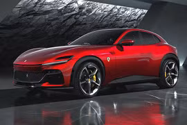 Siêu SUV Ferrari Purosangue sẽ chào hàng đại gia Việt vào tuần sau