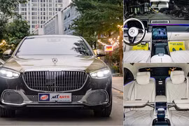 Cận cảnh Mercedes-Maybach S680 hơn 25 tỷ đồng 