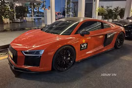 Audi R8 V10 Plus tại Sài thành, kết tinh của thời trang và tốc độ