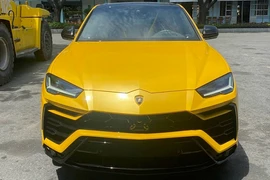 Lamborghini Urus Pearl Capsule màu hiếm về Việt Nam