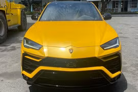 Lamborghini Urus Pearl Capsule màu hiếm về Việt Nam
