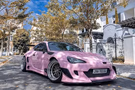 Toyota GT86 chạy hơn 11 năm, độ trăm triệu "lột xác" ở Hà Nội