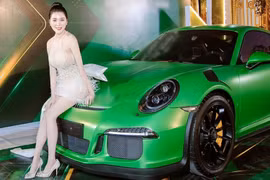Nữ đại gia Cà Mau tậu Porsche 911 GT3 RS 991.1 hơn 17 tỷ đồng