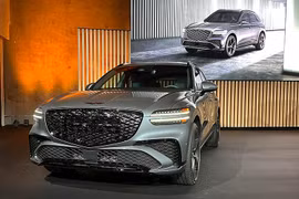 Genesis GV70 2026 nâng cấp đáng giá, đẹp và hữu dụng hơn
