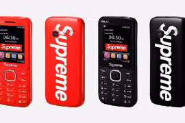Supreme ra mắt "cục gạch" kết nối 3G, giá ngang smartphone