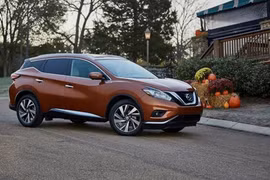Xe Nissan Murano 2018 chốt giá từ 702 triệu đồng