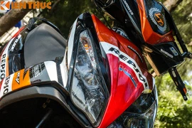 Honda Air Blade độ Repsol “cực chất” của biker Sài thành