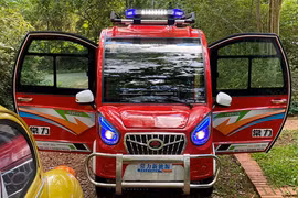 Cận cảnh những chiếc ôtô Trung Quốc có giá rẻ ngang xe máy