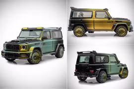Mansory “lột xác” Mercedes-AMG G63 thành bản 2 cửa siêu hầm hố