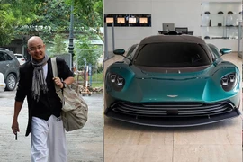 "Soi" Valhalla đắt nhất của Aston Martin ông Đặng Lê Nguyên Vũ đặt mua