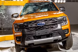 Ford Ranger, Mercedes GLC và Lexus RX đạt chuẩn an toàn Euro NCAP