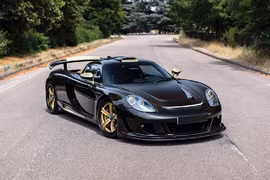 Ngắm siêu phẩm Gemballa Mirage GT Gold Edition của Samuel Eto’o