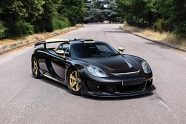 Ngắm siêu phẩm Gemballa Mirage GT Gold Edition của Samuel Eto’o