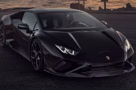 Siêu xe Lamborghini Huracan Evo RWD "gấu" hơn nhờ Novitec