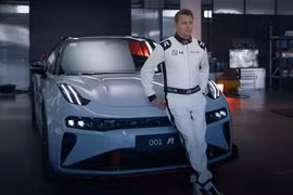 Zeekr 001 FR 2024 chạy điện - "sát thủ siêu xe" giá từ 2,5 tỷ đồng