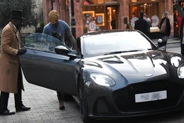 David Beckham tậu Aston Martin DBS Superleggera 6,6 tỷ 