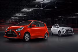 Xe thể thao hatchback cỡ nhỏ Toyota Wigo GR Sport 2022 chỉ 247 triệu đồng