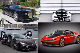 "Thèm khát" loạt ô tô cực độc, đắt nhất hành tinh 