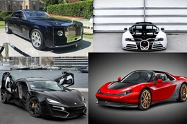 "Thèm khát" loạt ô tô cực độc, đắt nhất hành tinh 