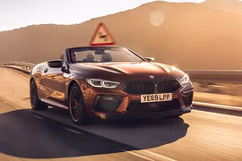 Chi tiết BMW M8 Competition mui trần từ 162.000 USD
