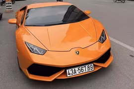 Lamborghini Huracan biển sảnh rồng Đà thành về tay đại gia Hà Nội